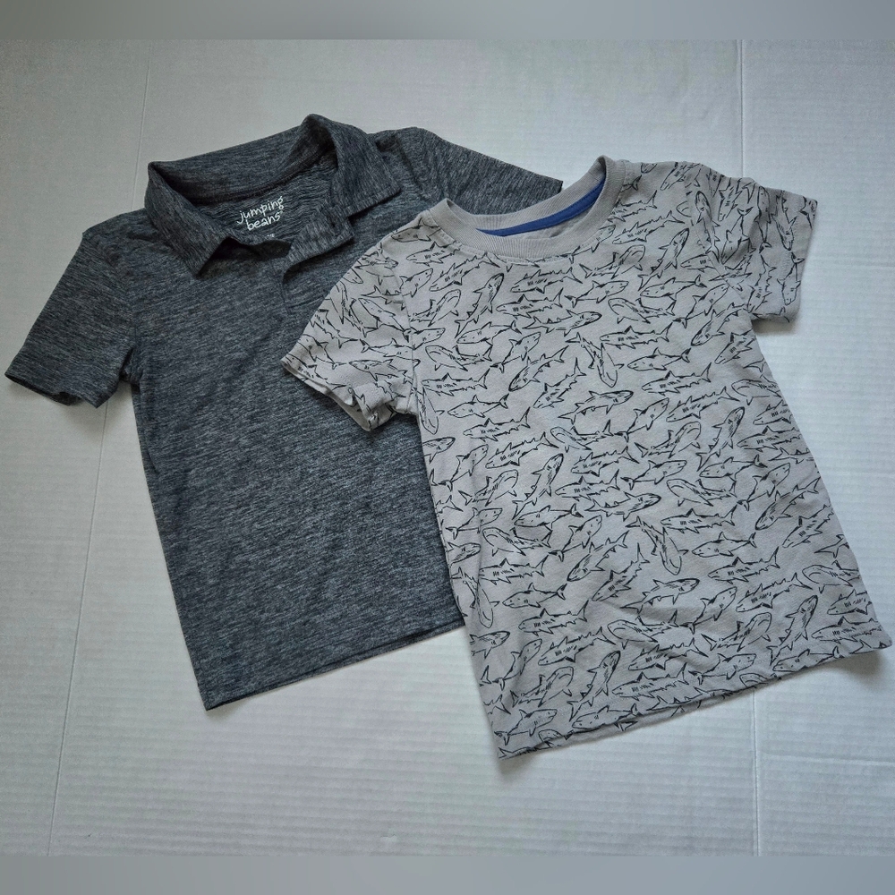 Toddler Short Sleeve Shirts Bundle - 3T